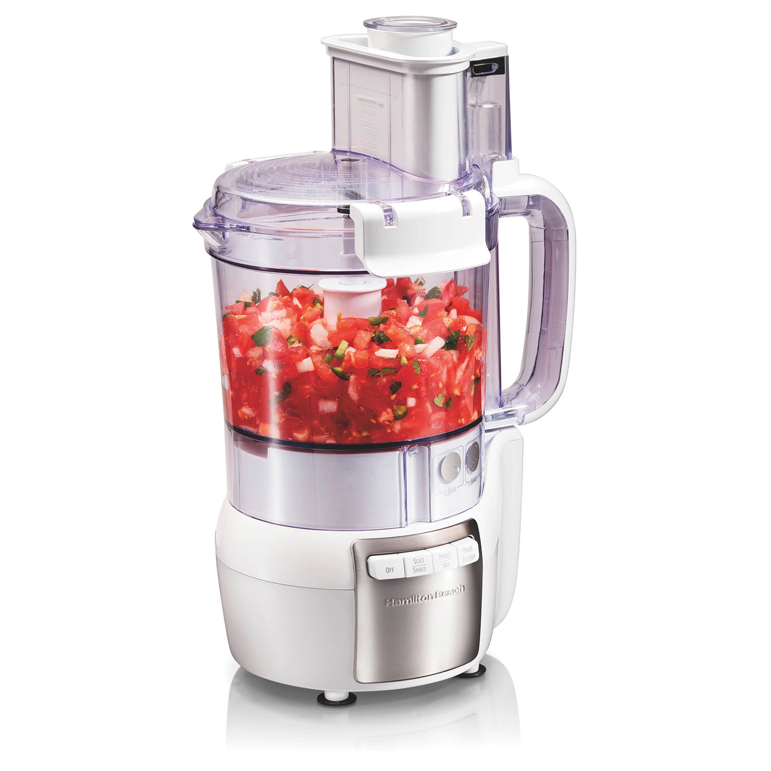 12 Cup Stack & Snap™ Food Processor (70729FG)