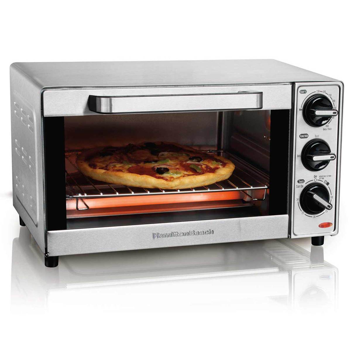 4 Slice Toaster Oven (31401)