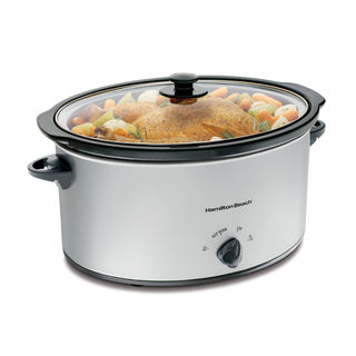 Details for 7 Quart Oval Slow Cooker (33176) 7 Quart Oval Slow Cooker (33176)