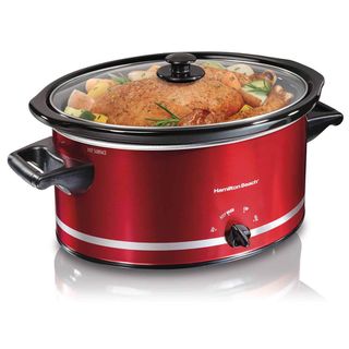 Details for 8 Quart Slow Cooker, Red (33184) 8 Quart Slow Cooker, Red (33184)