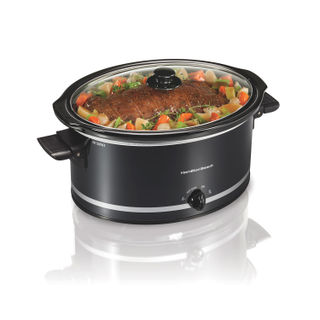 Details for 8 Quart Oval Slow Cooker (33185FG) 8 Quart Oval Slow Cooker (33185FG)