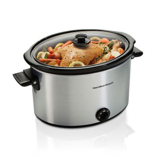 Details for 10 Quart Slow Cooker (33190FG) 10 Quart Slow Cooker (33190FG)