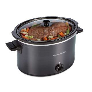 Details for 10 Quart Oval Slow Cooker (33191G) 10 Quart Oval Slow Cooker (33191G)