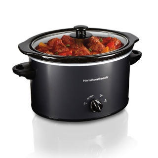 Details for 3 Quart Slow Cooker, Matte Black (33231) 3 Quart Slow Cooker, Matte Black (33231)