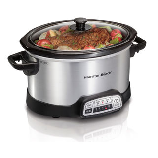 Details for 4 Quart Programmable Slow Cooker (33443) 4 Quart Programmable Slow Cooker (33443)