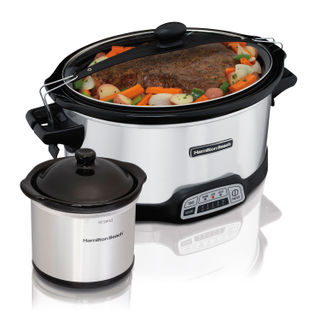 Details for Stay or Go® Programmable 7 Qt. Slow Cooker with Party Dipper (33477FG) Stay or Go® Programmable 7 Qt. Slow Cooker with Party Dipper (33477FG)