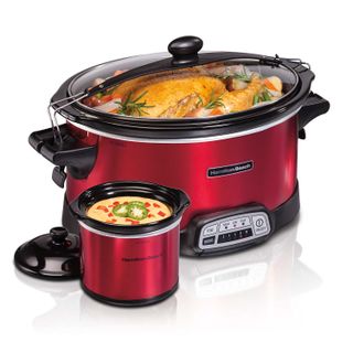 Details for Stay or Go® Programmable Slow Cooker with Party Dipper, Red (33478FG) Stay or Go® Programmable Slow Cooker with Party Dipper, Red (33478FG)