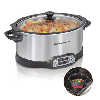 Details for Stovetop Sear & Cook Slow Cooker (33662MN) Stovetop Sear & Cook Slow Cooker (33662MN)