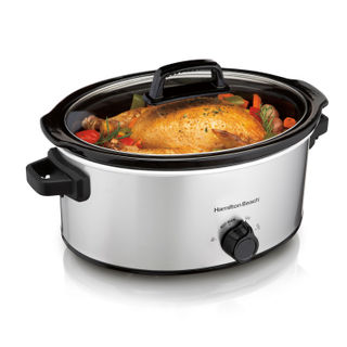 Details for 6 Quart Oval Slow Cooker (33665G) 6 Quart Oval Slow Cooker (33665G)