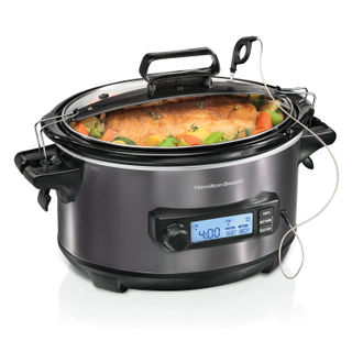 Details for Temp Tracker™ 6 Quart Slow Cooker (33866) Temp Tracker™ 6 Quart Slow Cooker (33866)