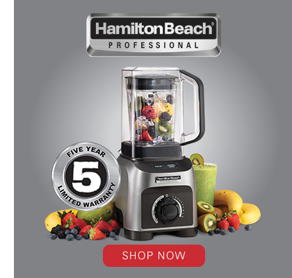 Buy the Hamilton Beach® Professional 1500 Watt Peak Power Quiet Blender Now