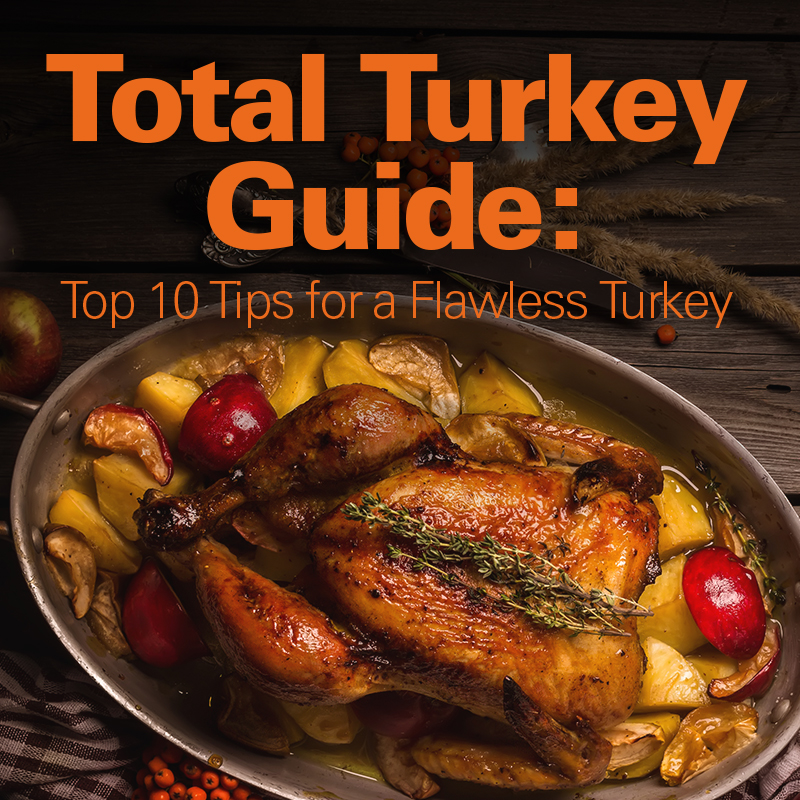 Mobile - The Total Turkey Guide: Top 10 Tips For a Flawless Thanksgiving