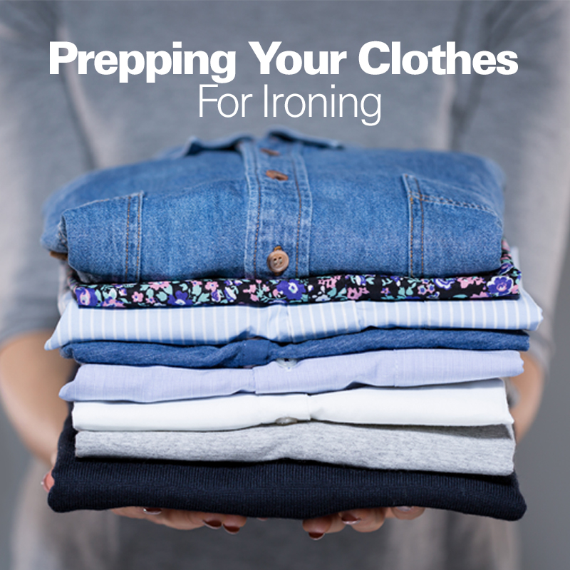 Mobile - Prepping Your Clothes For Ironing