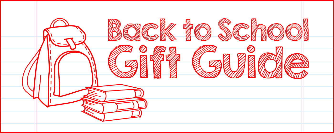 Back to School Sale Gift Guide