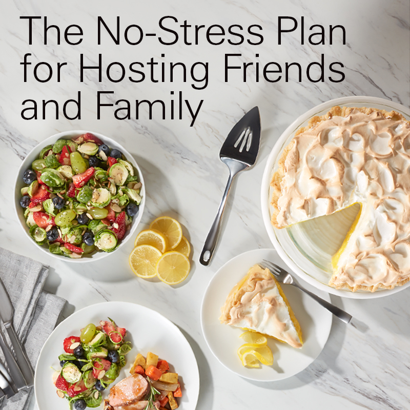 Cook Like a Pro: The No-Stress Plan for Hosting Friends and Family