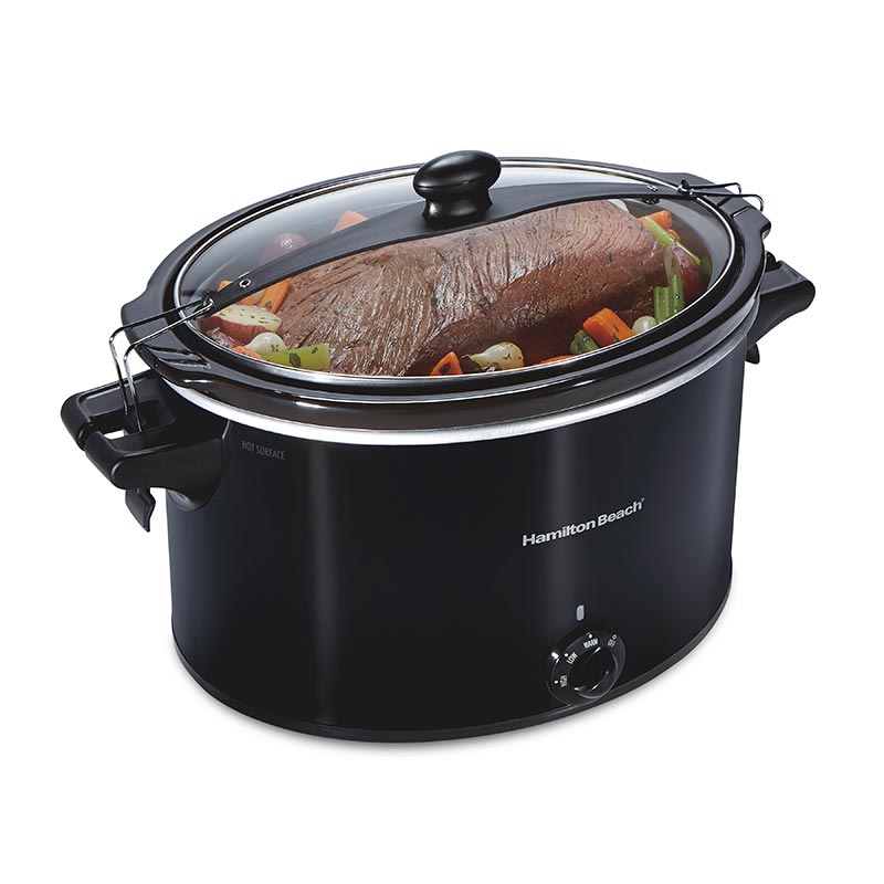 10 Quart Extra-Large Stay or Go® Slow Cooker (33195G)