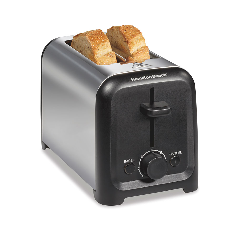 Compact 2 Slice Toaster (22998)