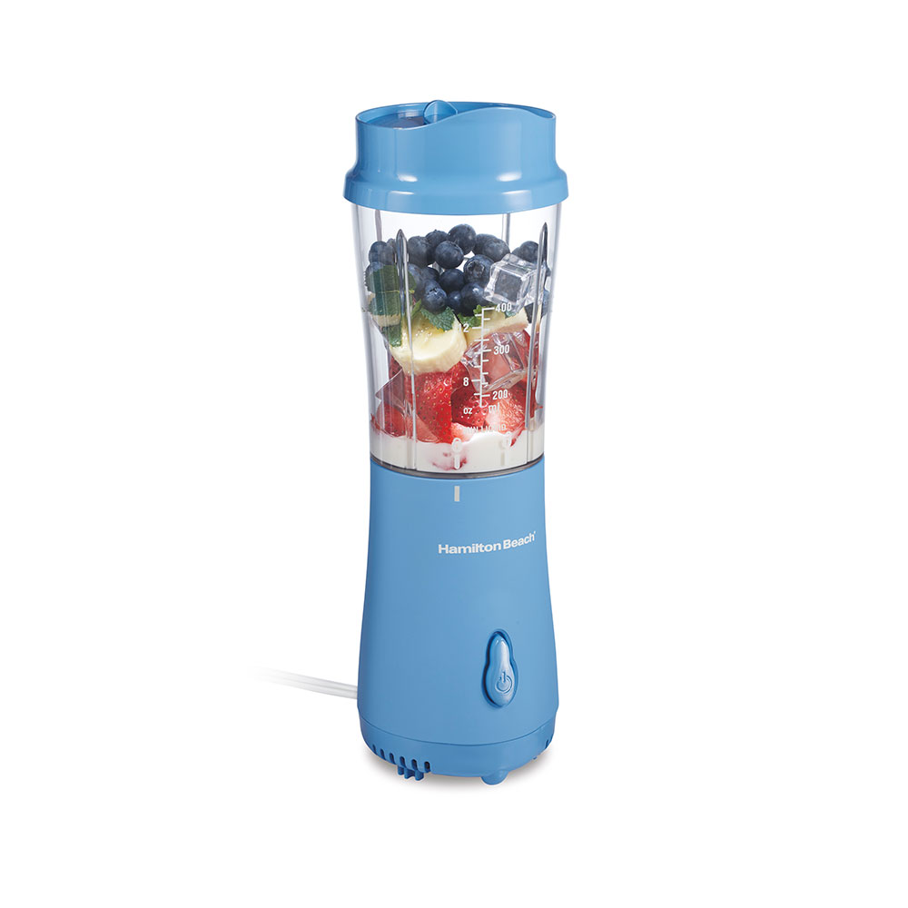 Personal Blender with Travel Lid, Tranquil Blue (51172)