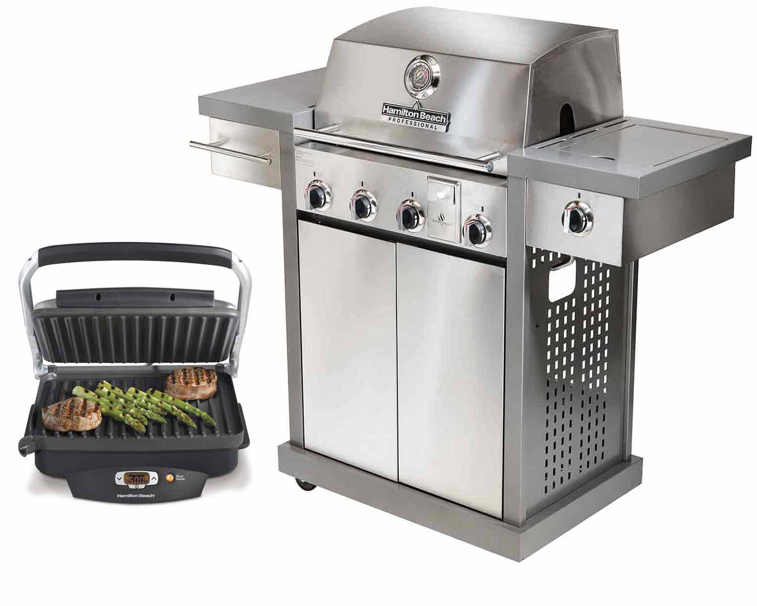 Hamilton Beach Indoor & Outdoor Grills