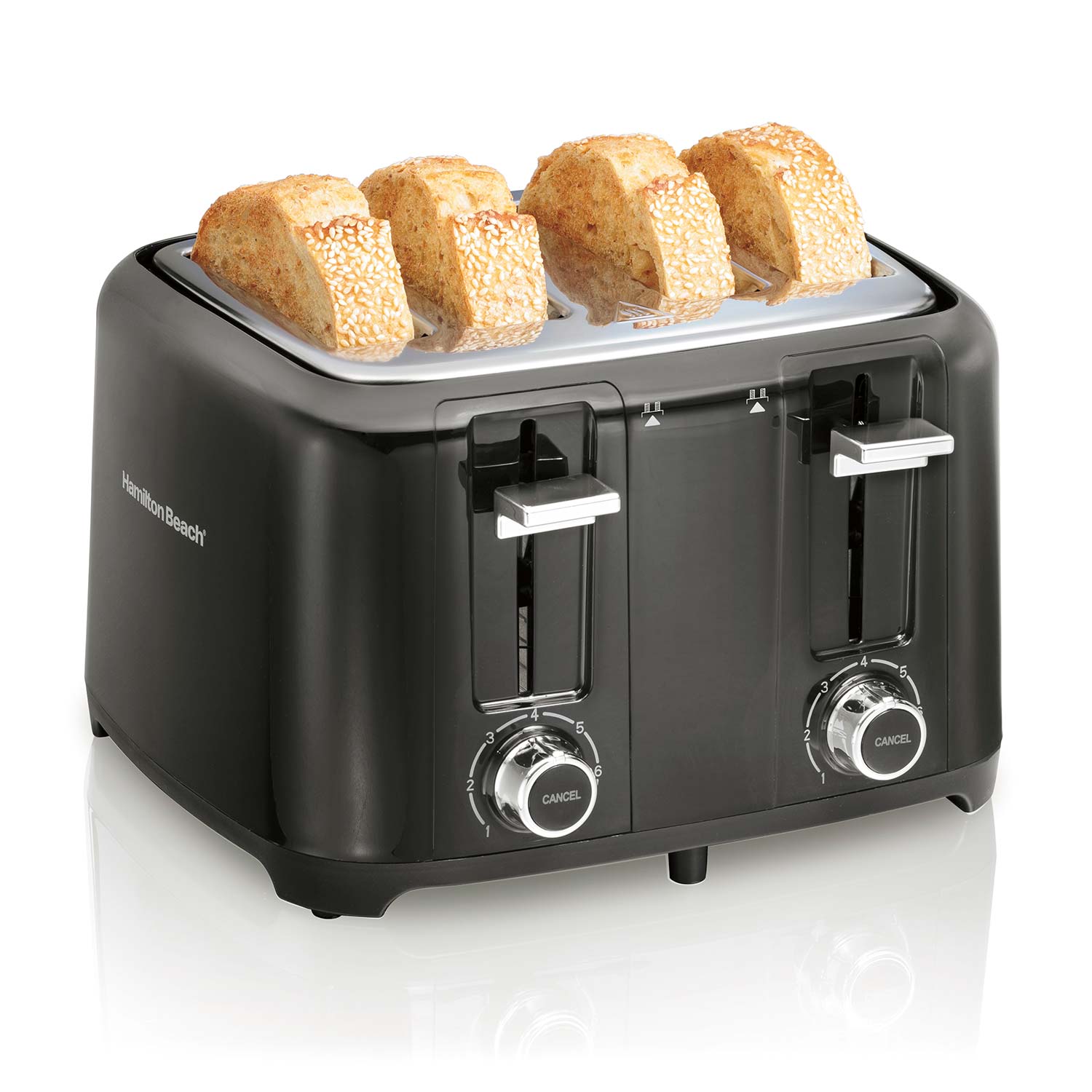 4 Slice Toaster with Extra-Wide Slots (24217G)