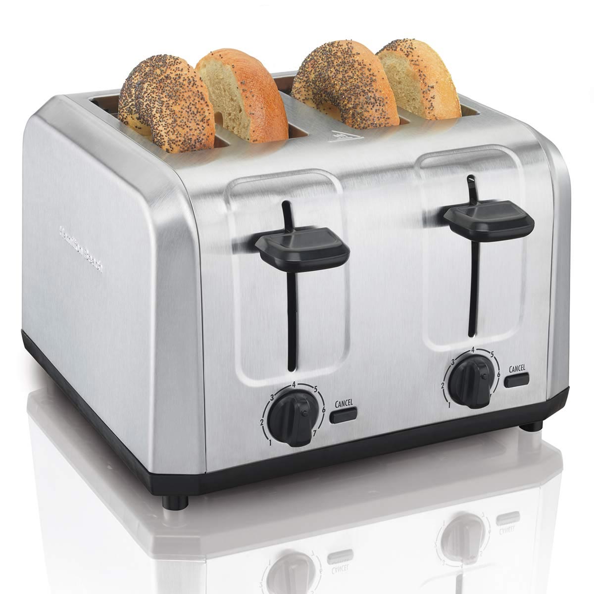 Brushed Stainless Steel 4-Slice Toaster (24910G)