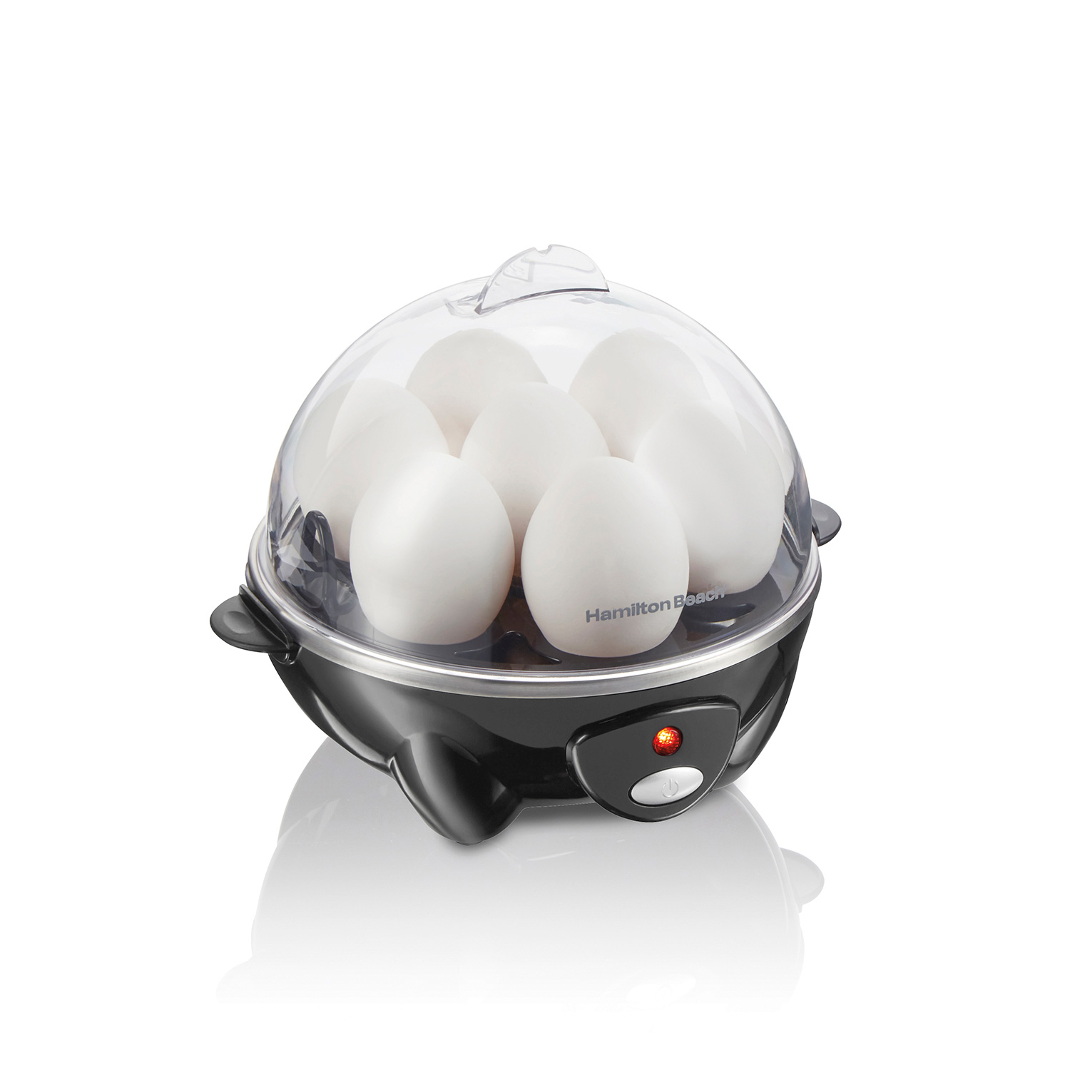 3-in-1 Egg Cooker with 7 Egg Capacity (25507)