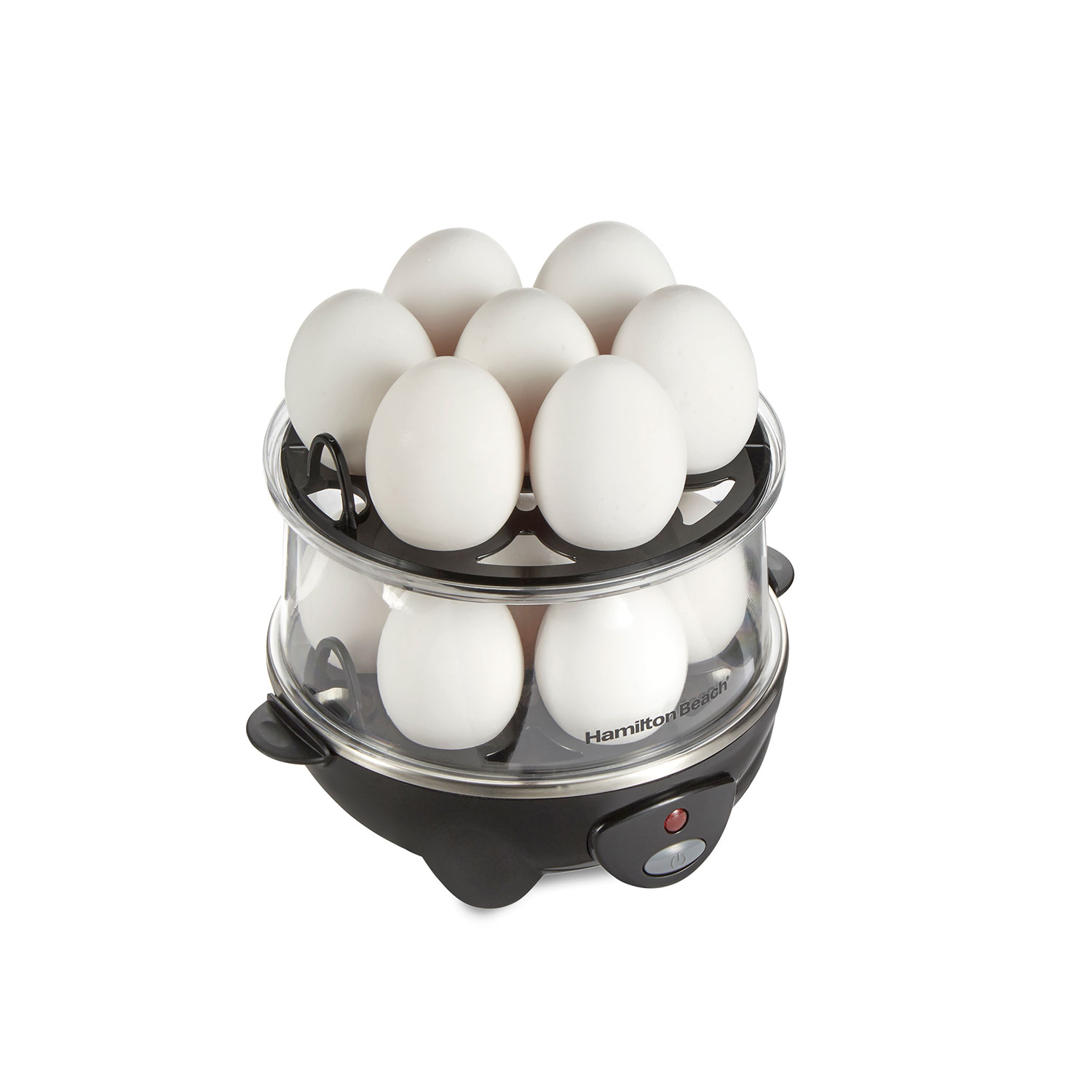 3-in-1 Egg Cooker with 14 Egg Capacity (25508G)