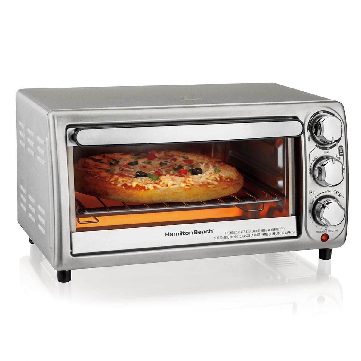 Toaster Oven, Stainless Steel (31143)
