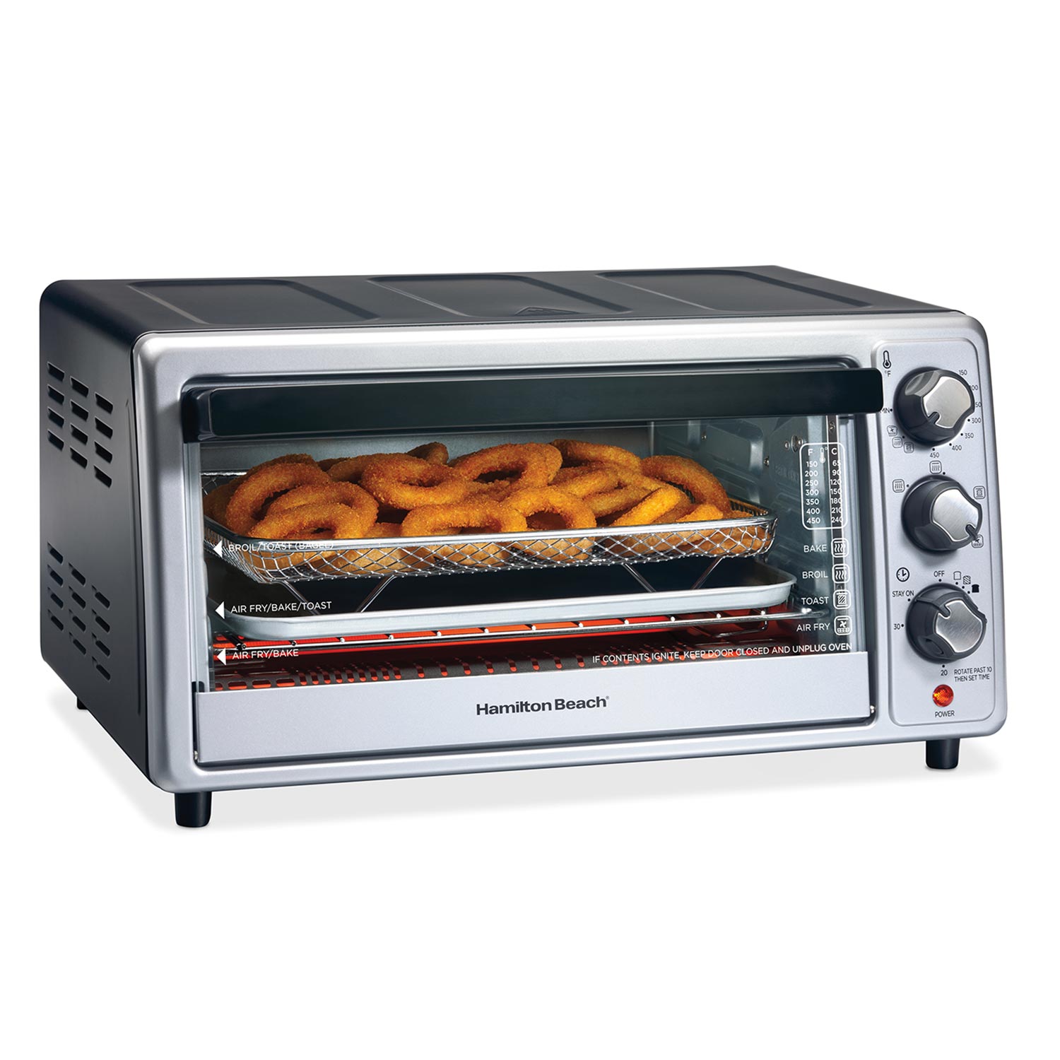 Sure-Crisp® Air Fryer 6 Slice Toaster Oven (31416G)