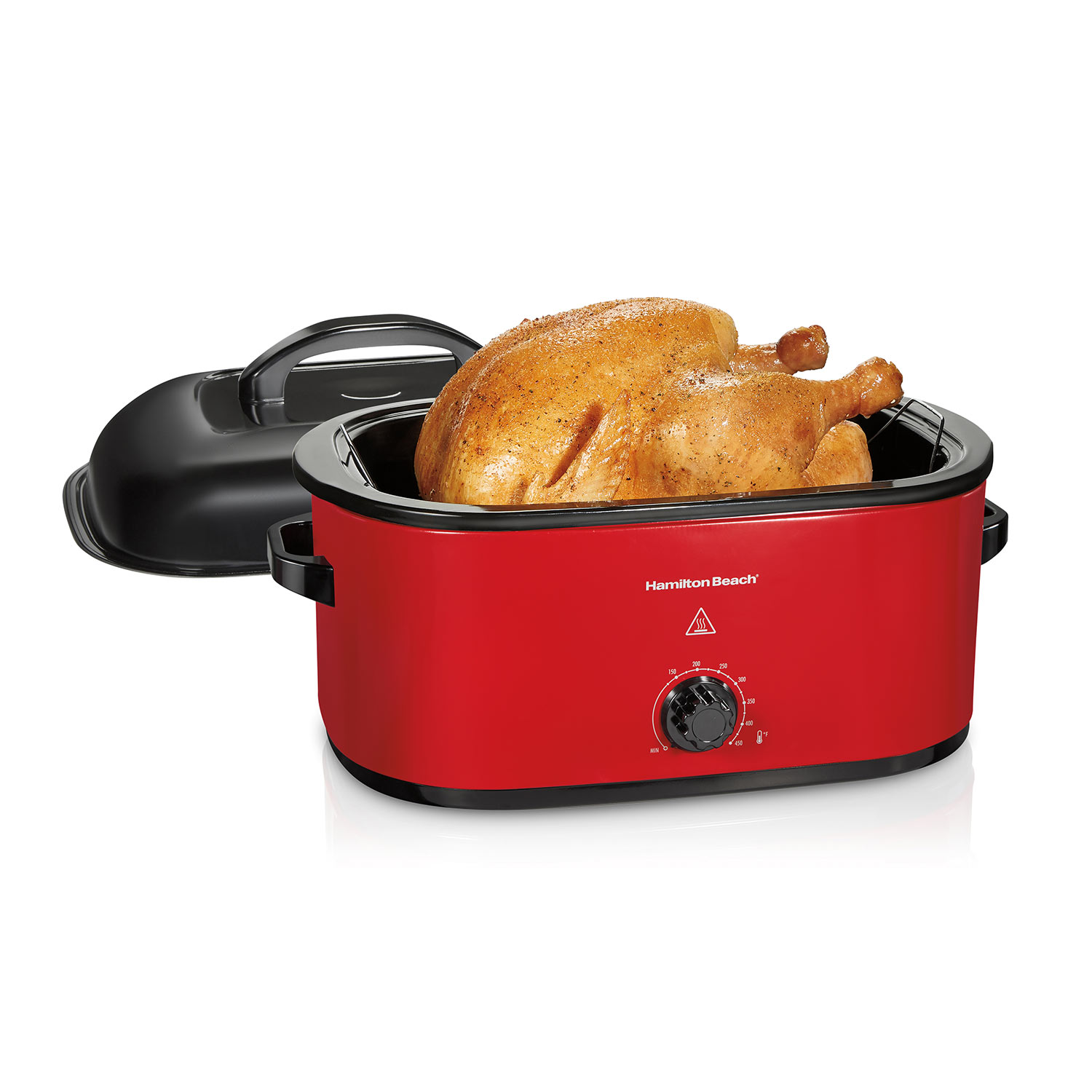 Electric Roaster Oven, 22 Quarts, Red (32235G)