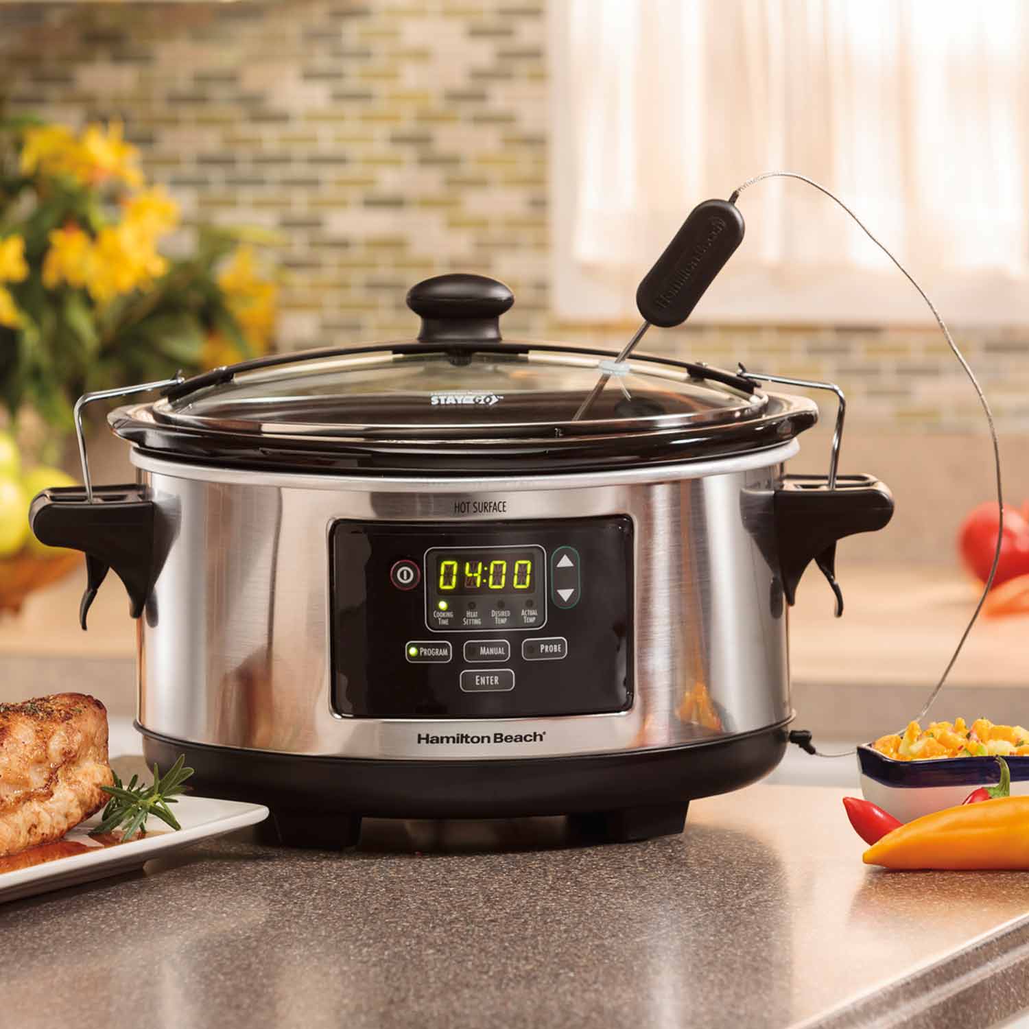 Is it safe to leave slow cookers unattended? Yes!