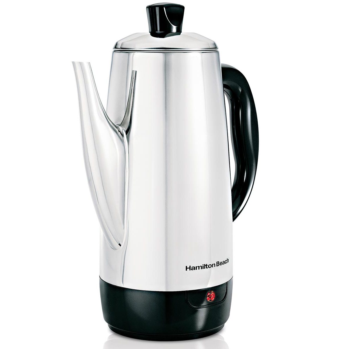 12 Cup Percolator with Cool-Touch Handle Stainless Steel (40616)