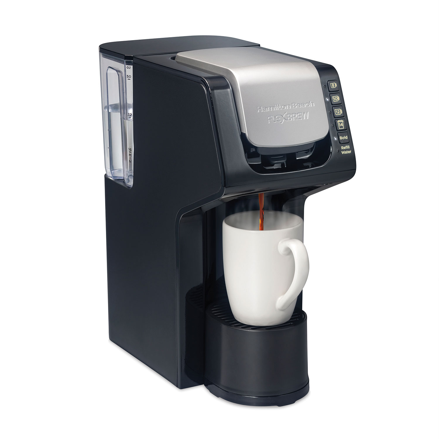 FlexBrew® Single-Serve Coffee Maker with Removable Reservoir (49901G)