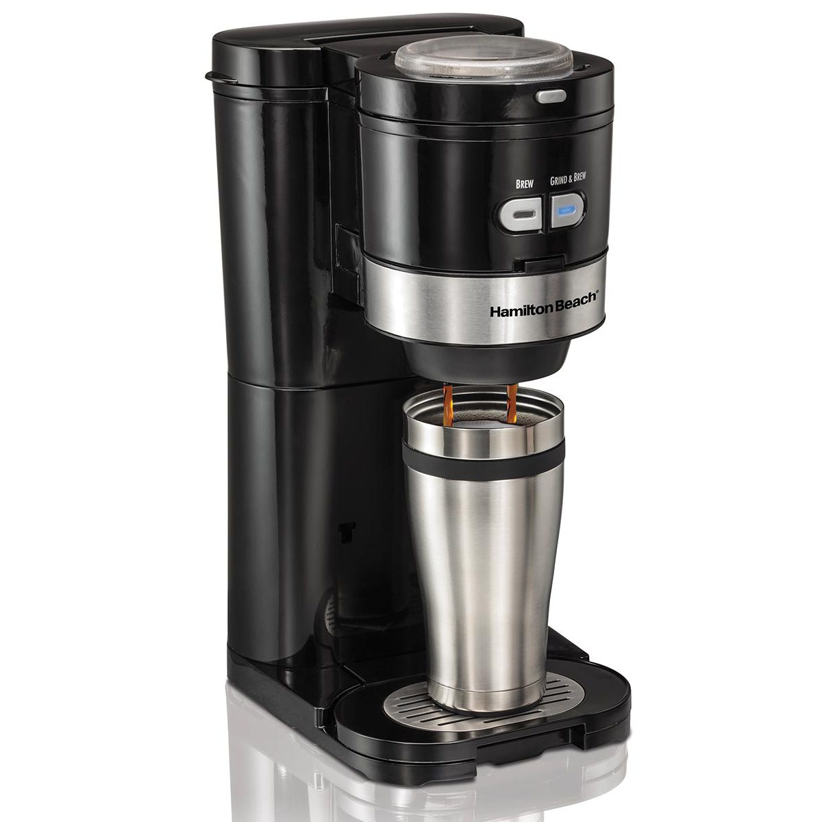 Grind and Brew SingleServe Coffee Maker 49989