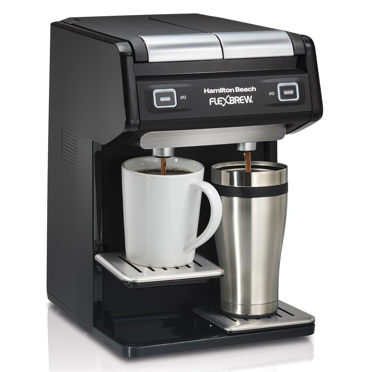 FlexBrew® Coffee Maker Dual SingleServe, Black 49998