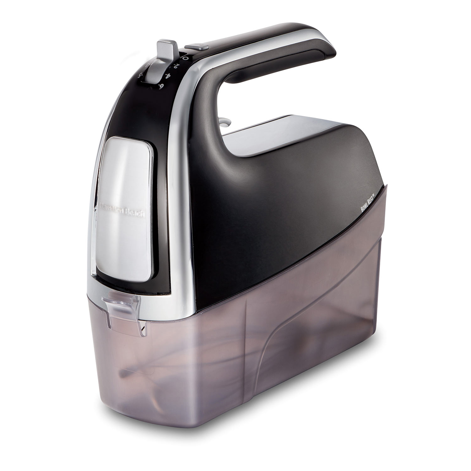 Recertified 6 Speed Hand Mixer with Pulse and Snap-On Case (R2002)