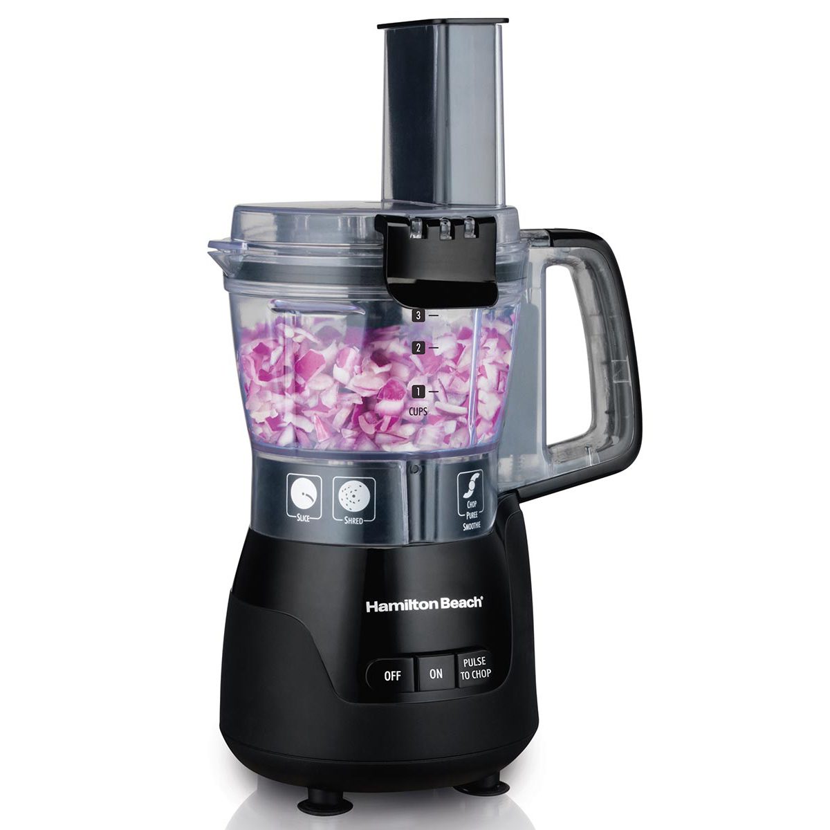 4-Cup Stack & Snap™ Compact Food Processor with Blending (70510)