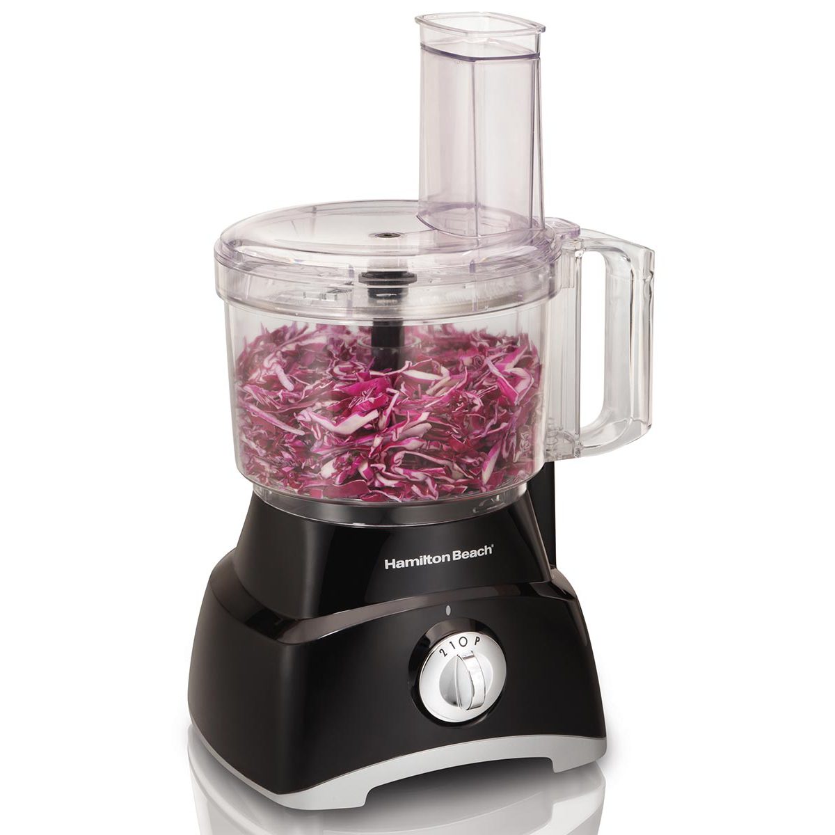 8-Cup Food Processor with Compact Storage, 2 Speeds, (70740G)