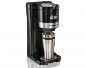 Grind and Brew Single-serve-Coffeemaker Single-Serve Coffee Maker Hamilton Beach