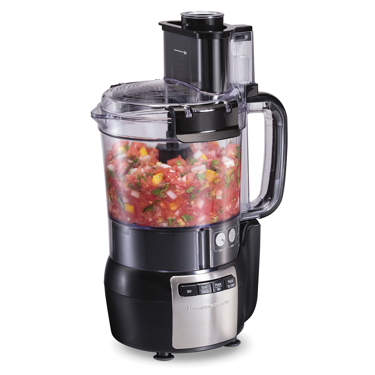12 Cup Stack & Snap™ Food Processor (70724G)
