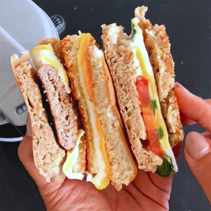 3 Breakfast Sandwich Recipes Recipe for 3 Breakfast Sandwich Recipes