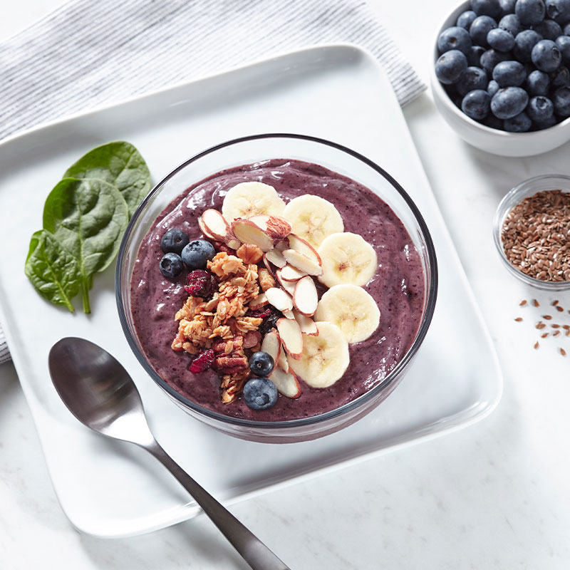 Acai Power Smoothie Bowl Recipe for Acai Power Smoothie Bowl