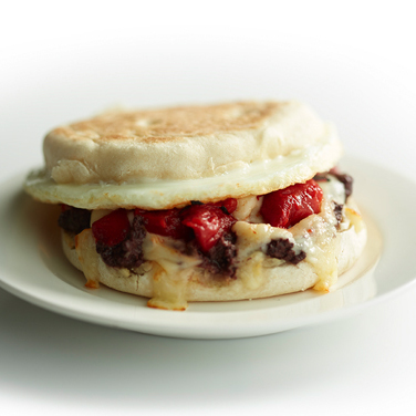 Thomas'® Vegetarian Panini Muffin Recipe for Thomas'® Vegetarian Panini Muffin