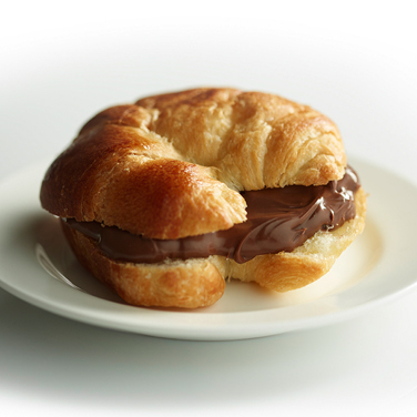 Warm Chocolate Croissant Warm Chocolate Croissant