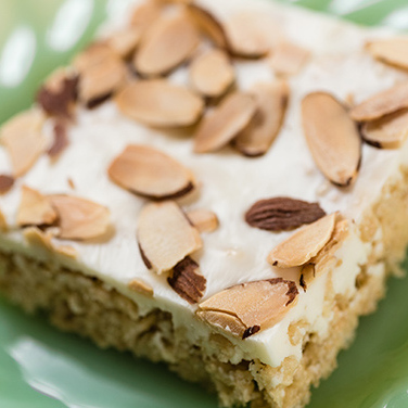 Almond and Banana Cream Treats Recipe for Almond and Banana Cream Treats