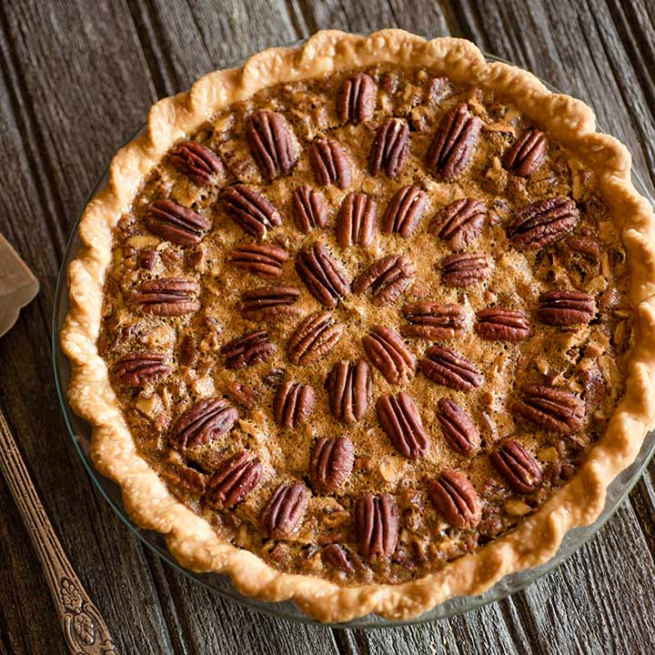 Chocolate Bourbon Pecan Pie Recipe for Chocolate Bourbon Pecan Pie