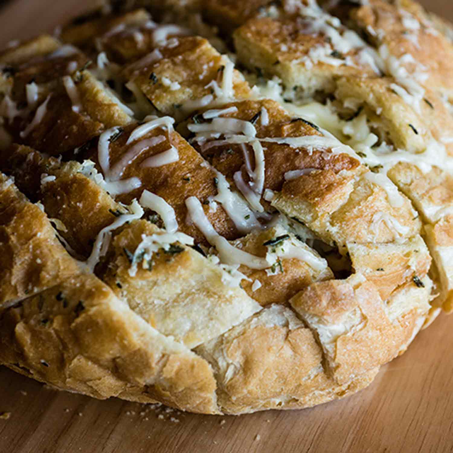 Rosemary Asiago Pull-Apart Bread Recipe for Rosemary Asiago Pull-Apart Bread