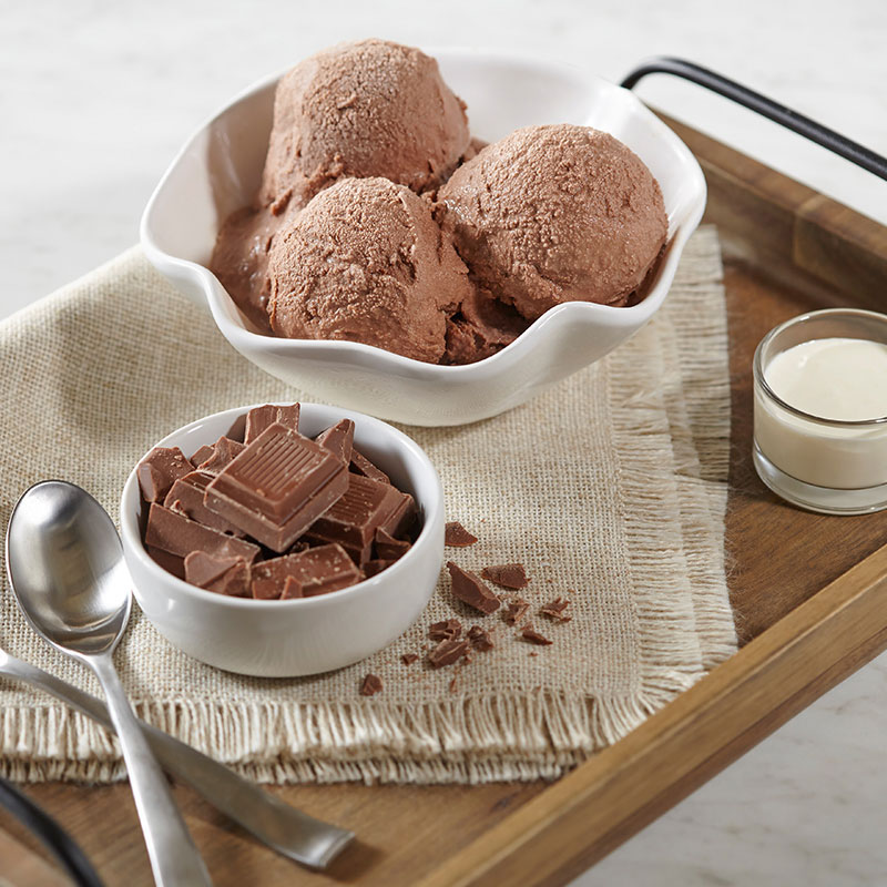 Chocolate Ice Cream for 4 Qt. Ice Cream Maker Recipe for Chocolate Ice Cream for 4 Qt. Ice Cream Maker