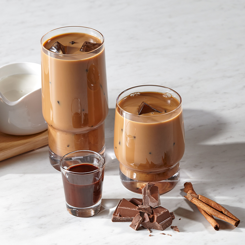 Cinnamon Mocha Cold Brew Coffee Recipe for Cinnamon Mocha Cold Brew Coffee