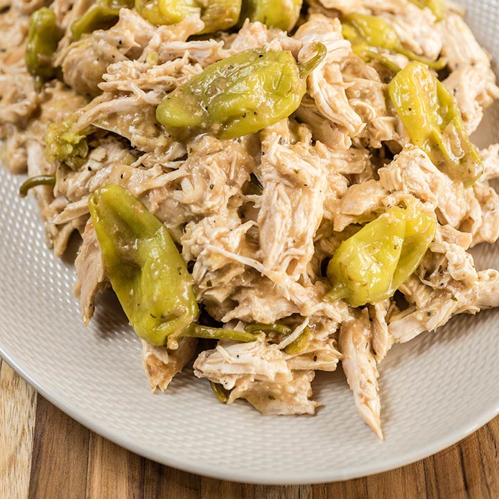 Slow Cooker Mississippi Chicken Recipe for Slow Cooker Mississippi Chicken